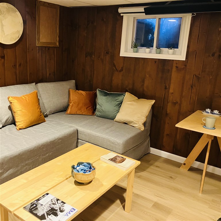 The studio couch